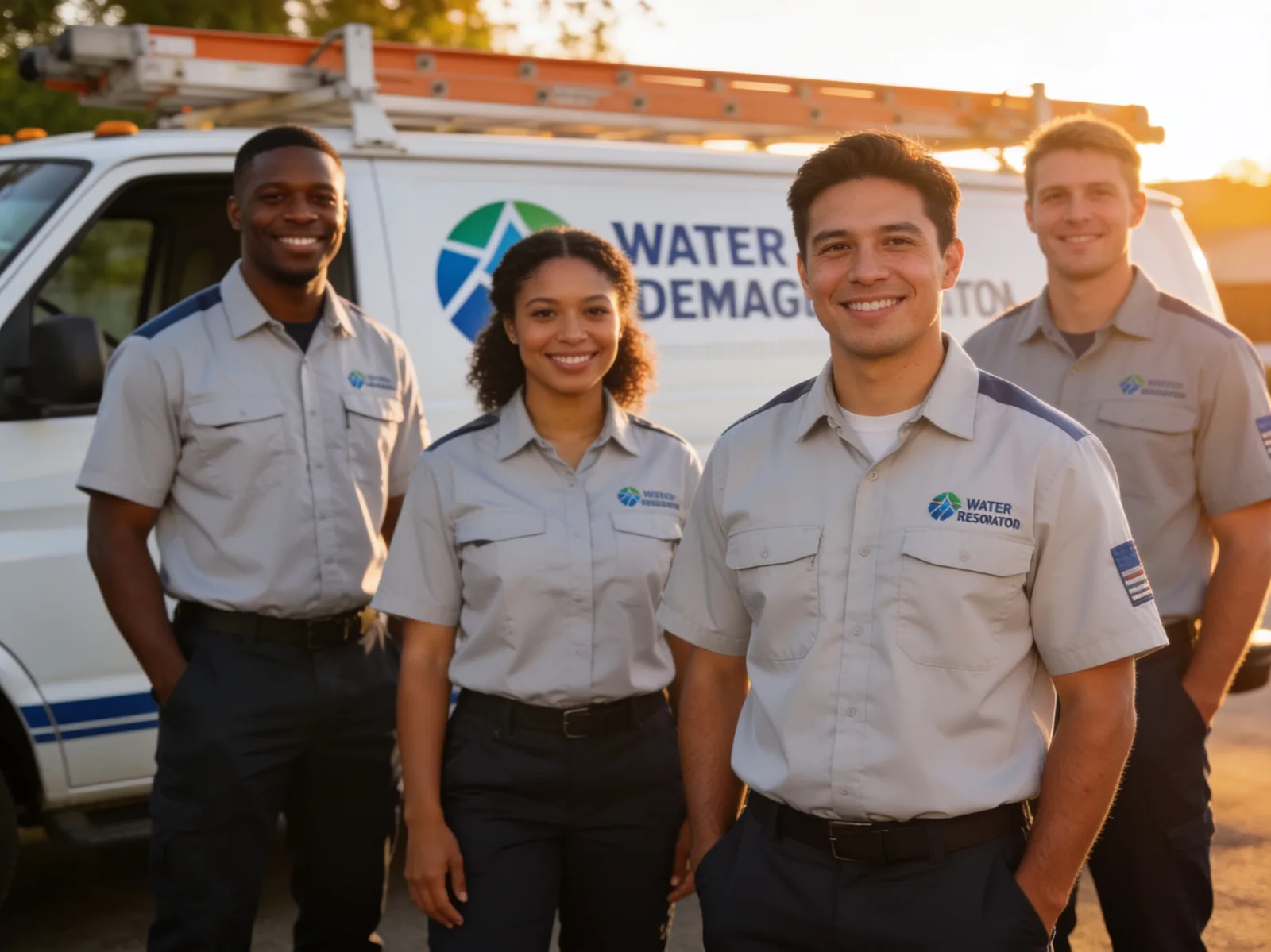 Water Damage Restoration company in Mapleton, ND